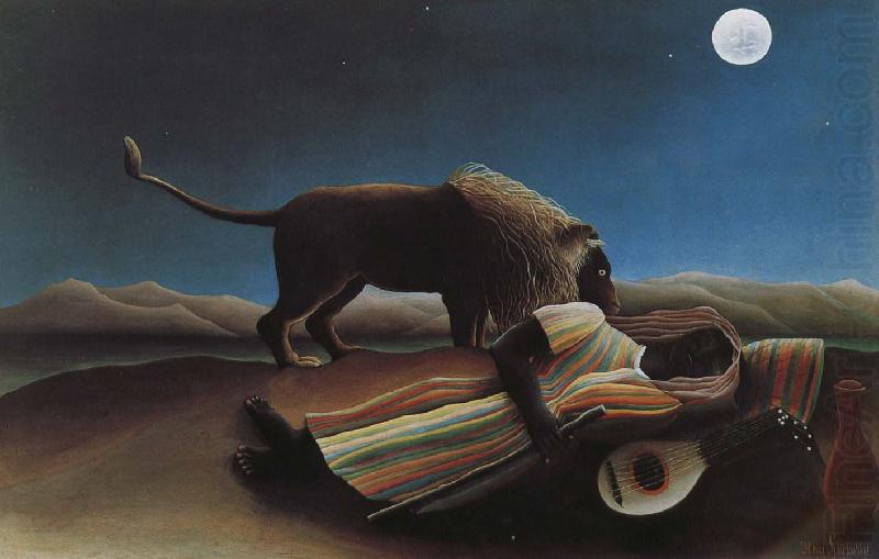 Henri Rousseau Roma s sleep china oil painting image